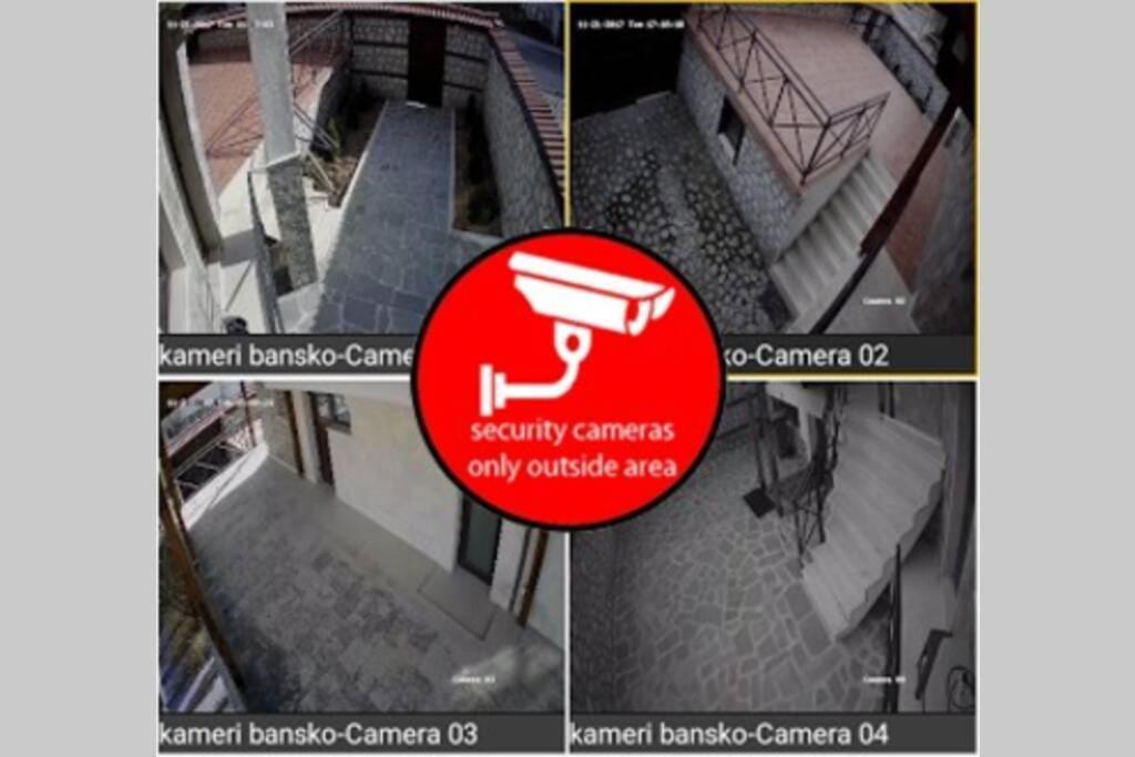 Villa Kaja Bansko Exteriér fotografie